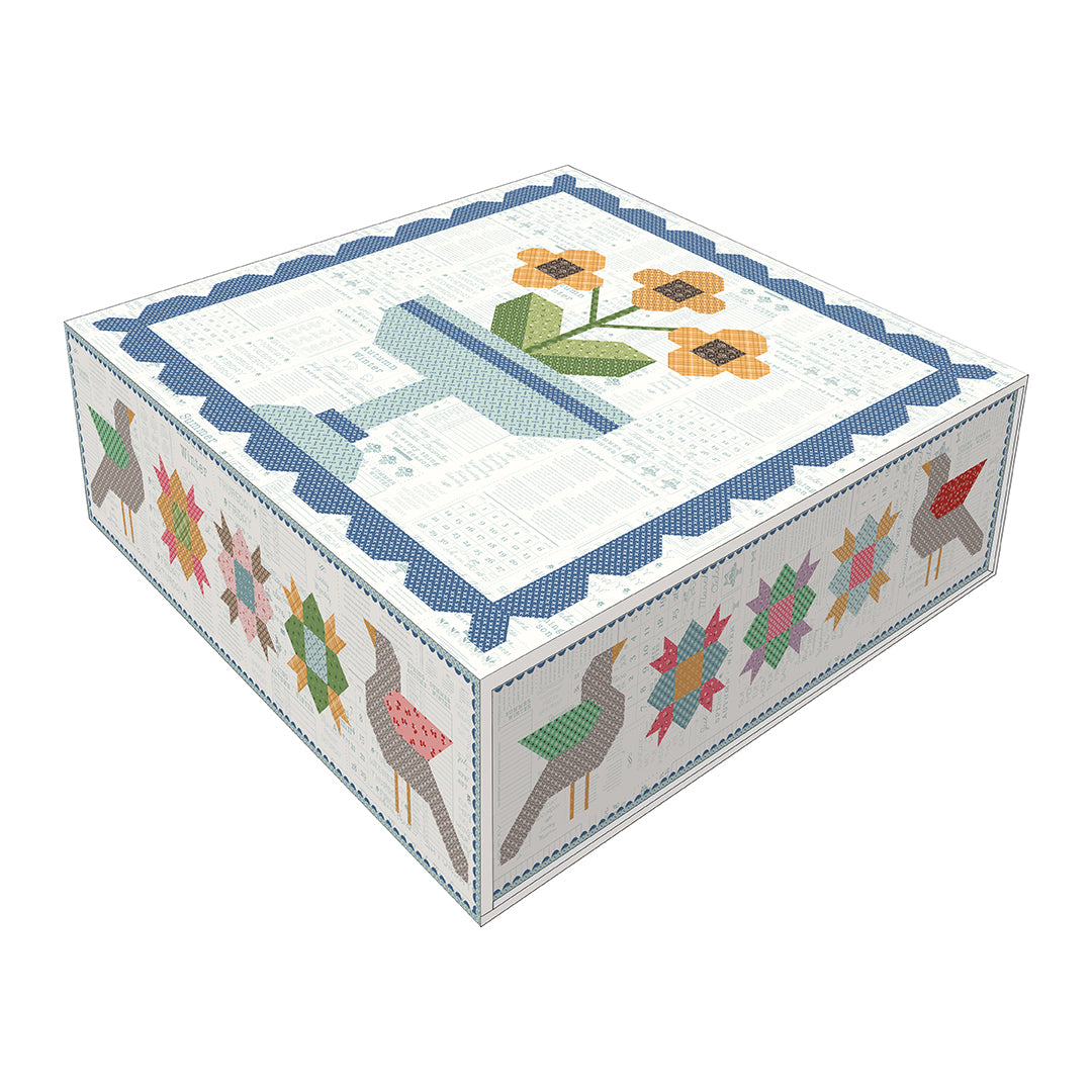 CALICO BIRDS Quilt Kit by Lori Holt