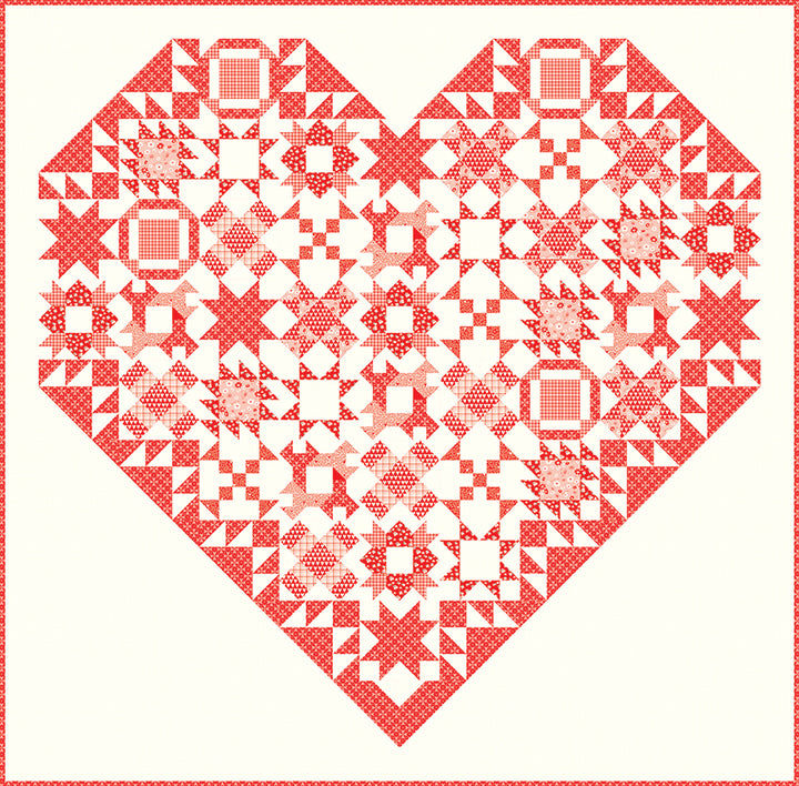 ENDLESS LOVE Boxed Quilt Kit