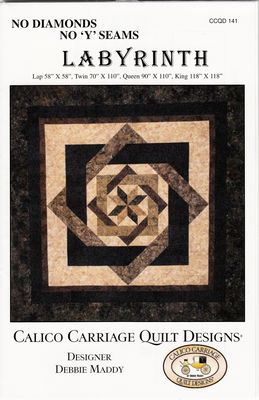 Labyrinth Quilt Pattern