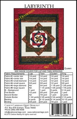 Labyrinth Quilt Pattern