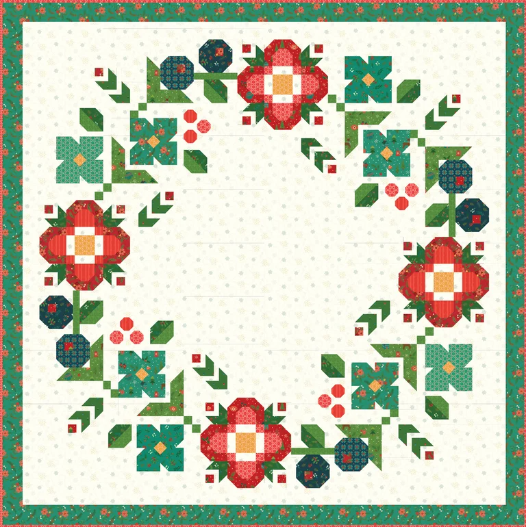 LAUREL WREATH Quilt Pattern