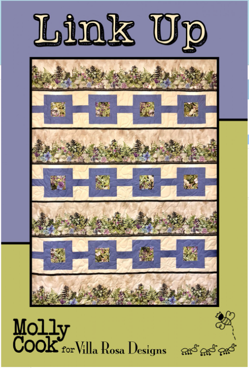 LINK UP Quilt Pattern by Villa Rosa Patterns