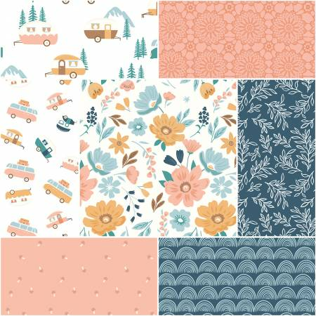 LIVE, LOVE, GLAMP 10" Stacker Precuts by DANI MOGSTAD