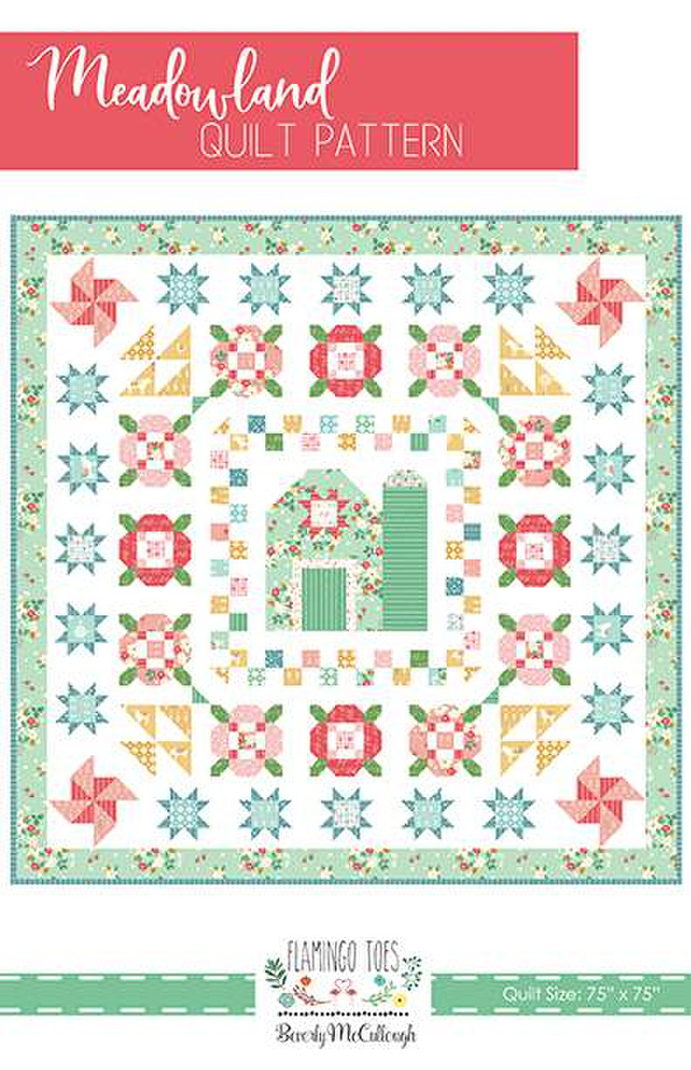 Meadowland Quilt Pattern by Beverly McCullough