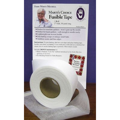 Marti's Choice Fusible Tape 2" x 30 yds.