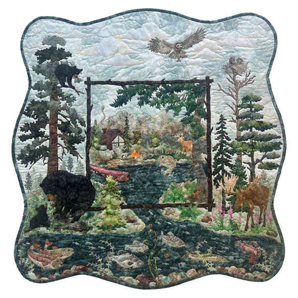 CAMP MCKENNA TRADITIONAL Quilt Kit by McKenna Ryan