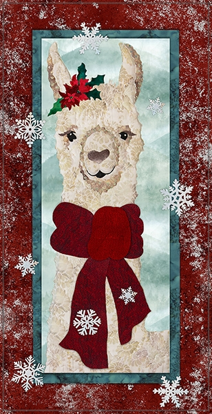 HOLIDAY ALEJANDRO Wall Hanging Quilt Kit by McKenna Ryan