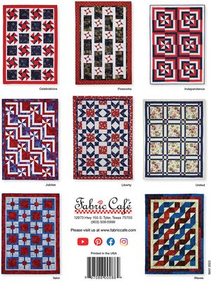 Make it Patriotic with 3-Yard Quilts Pattern Book