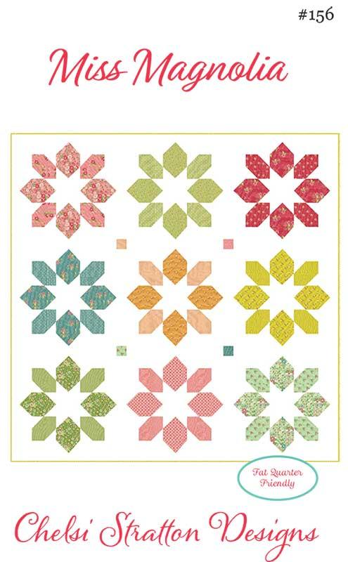 Miss Magnolia Quilt Pattern