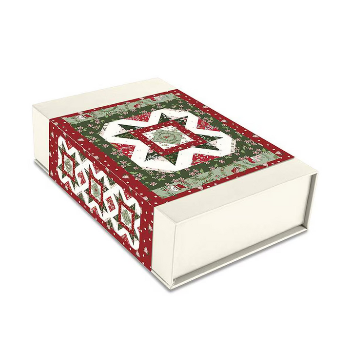 Mistletoe & Holly: A LITTLE CHRISTMAS Table Runner Kit
