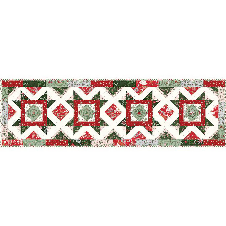 Mistletoe & Holly: A LITTLE CHRISTMAS Table Runner Kit
