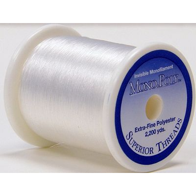 Superior Clear MonoPoly Thread