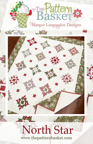 Patrón de edredón NORTH STAR de The Pattern Basket