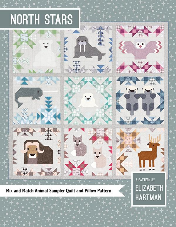 North Stars Quilt Pattern Book