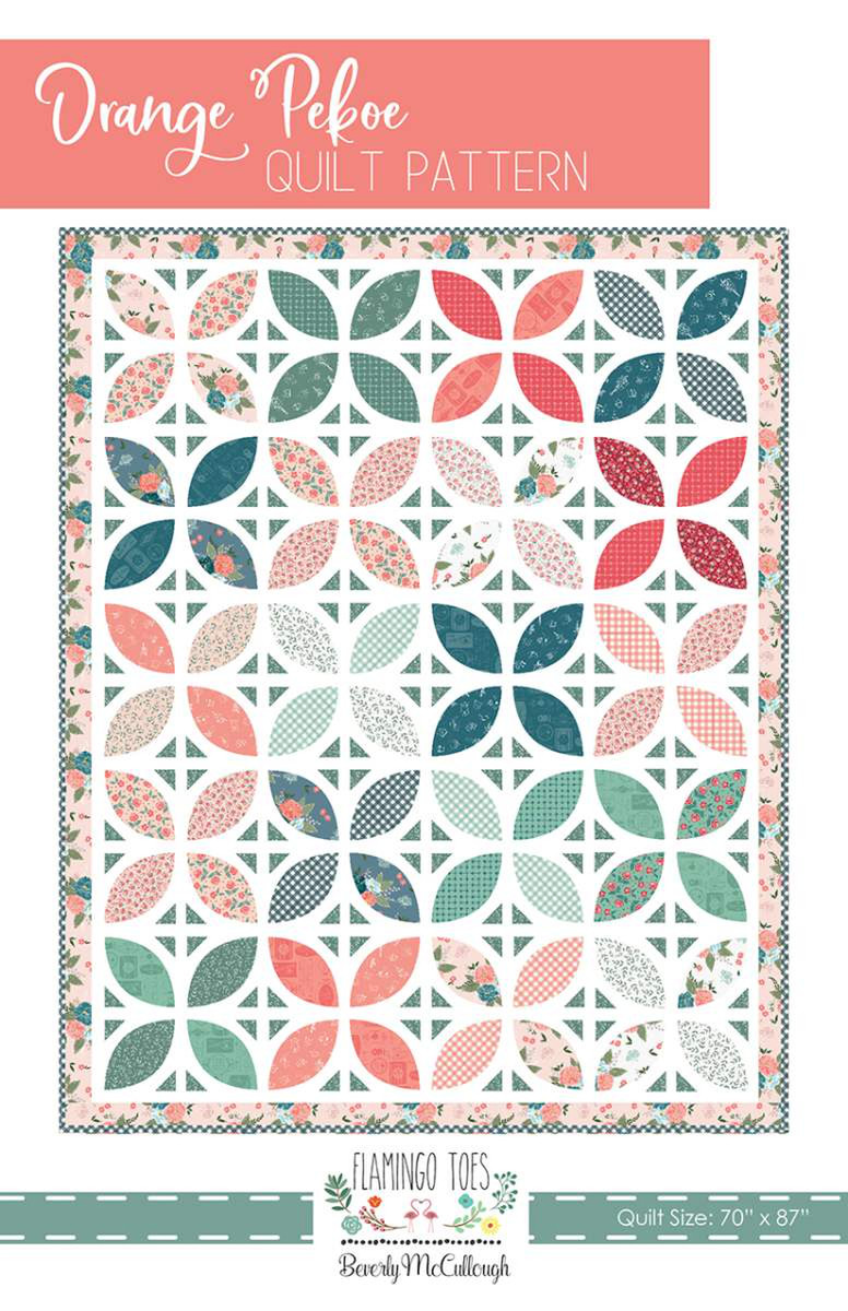 ORANGE PEKOE Quit Pattern
