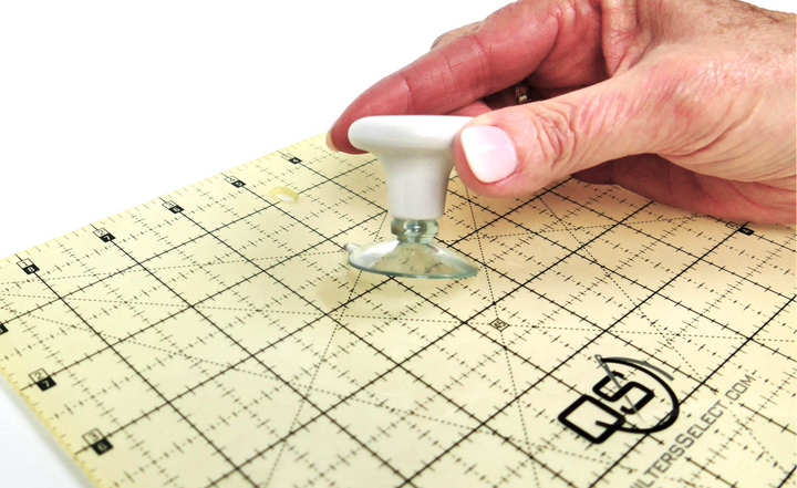 QUILTERS SELECT Ruler Handle