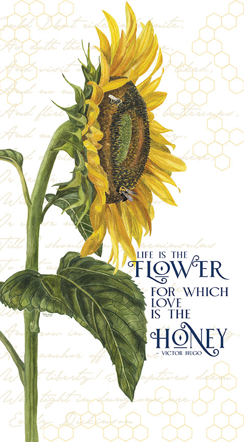 Honey Bees and Flowers Please: LIFE IS THE FLOWER Panel