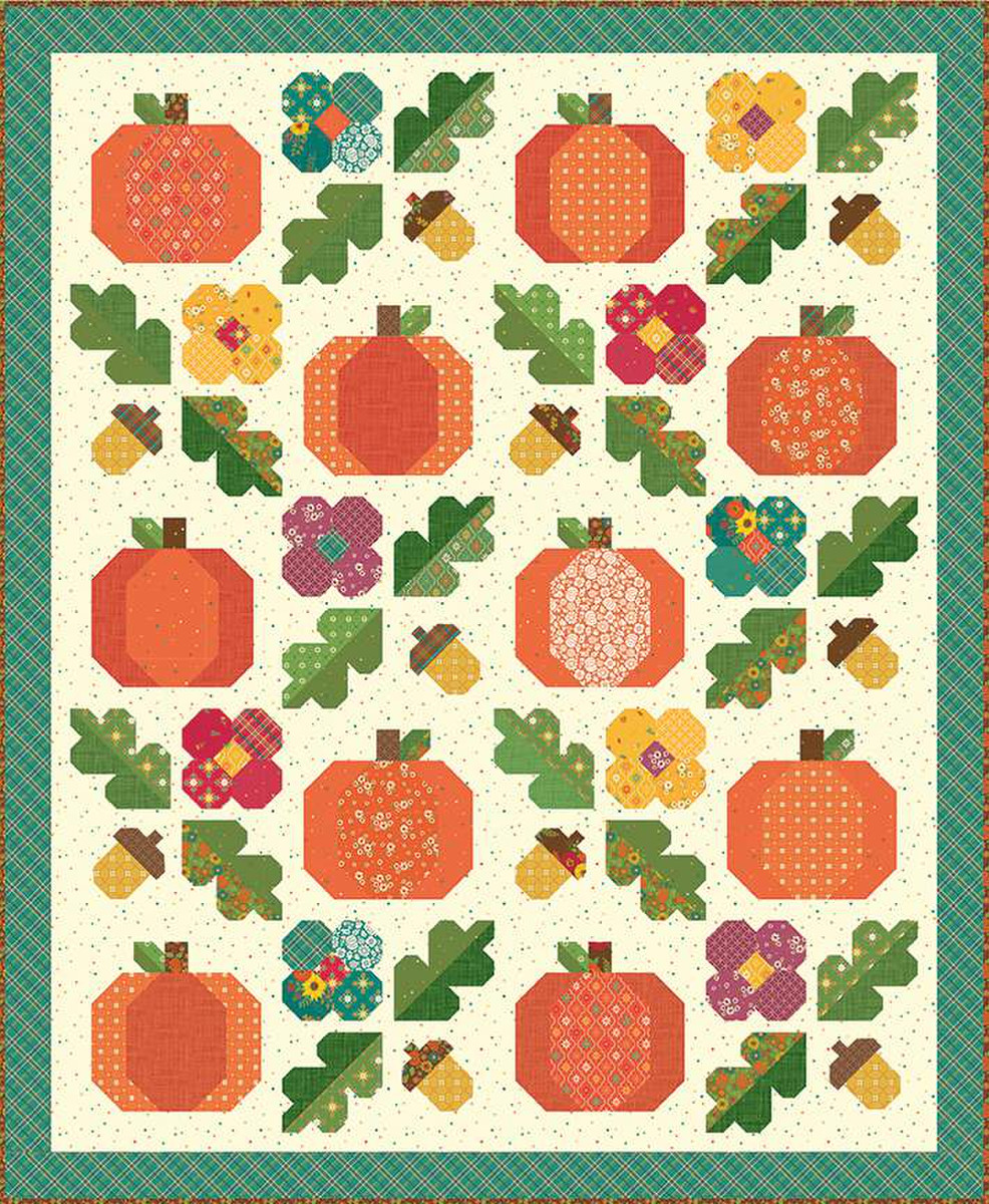 UNDER THE OAKS Quilt Pattern