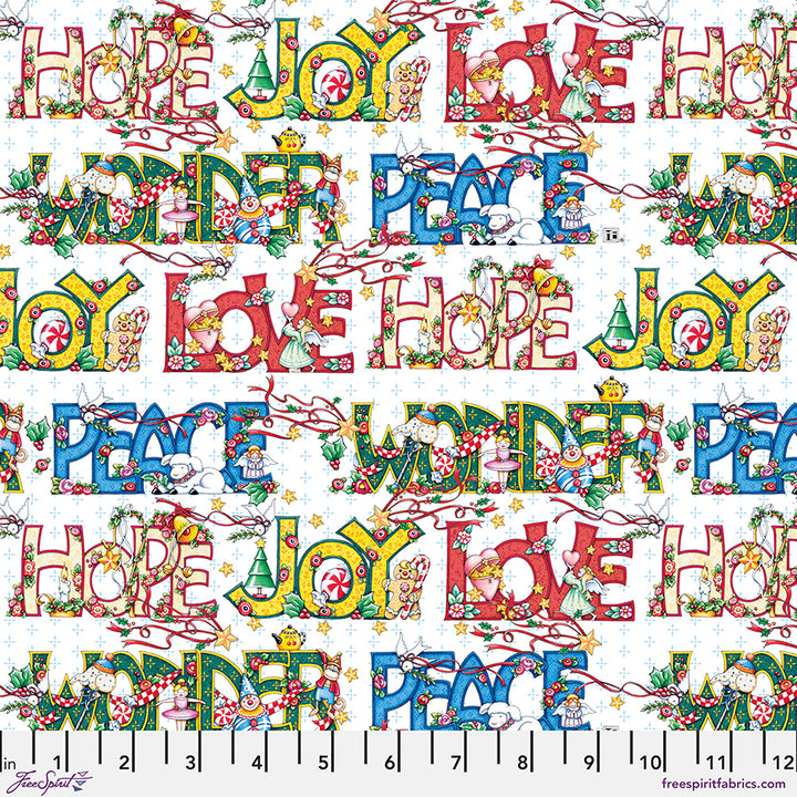 SO MUCH JOY Fat Quarter Bundle by Mary Engelbreit