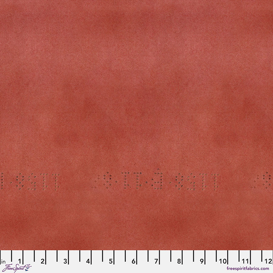 Eclectic Elements Palette: RED VINTAGE Fabric (1/2 yd.)