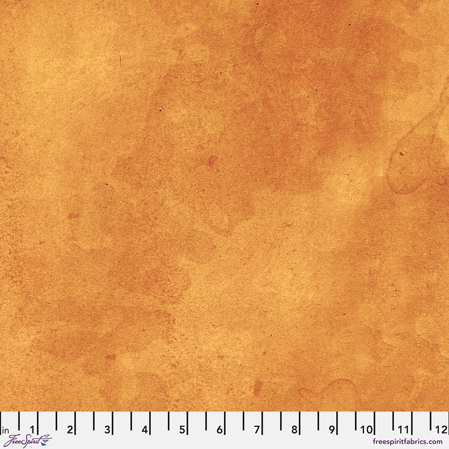 Eclectic Elements Palette: ORANGE VINTAGE Fabric (1/2 yd.)