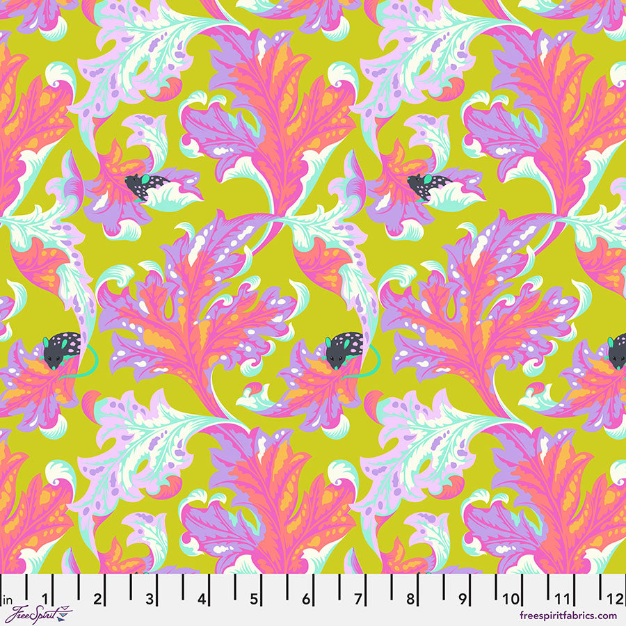EEK: ELECTROBERRY - by Tula Pink (1/2 yd.)