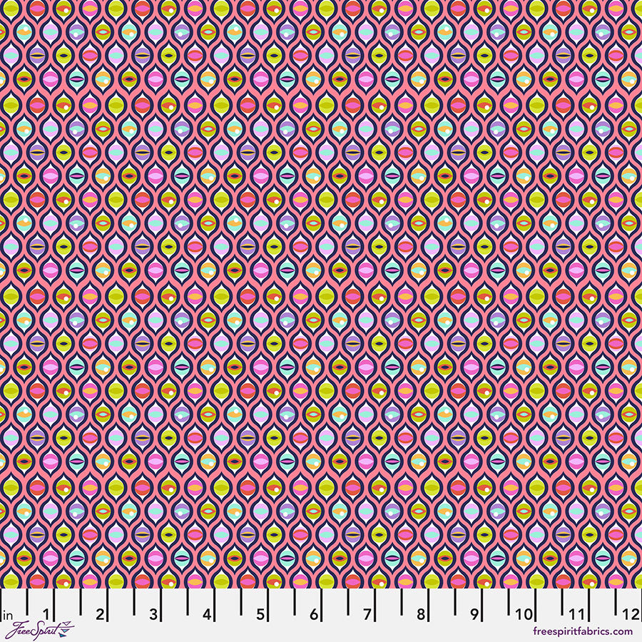CAT EYES: PRISM - by Tula Pink (1/2 yd.)