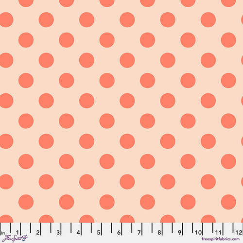 NEON POM POM: LUNAR - by Tula Pink (1/2 yd.)