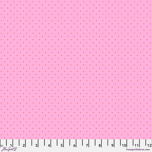TINY DOTS: CANDY - by Tula Pink (1/2 yd.)