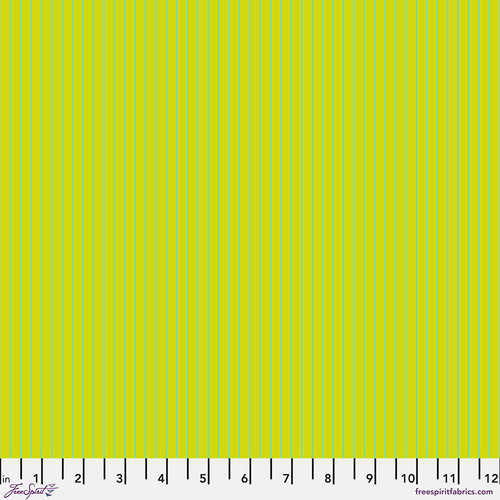 TINY STRIPES: MOONGLOW- by Tula Pink (1/2 yd.)