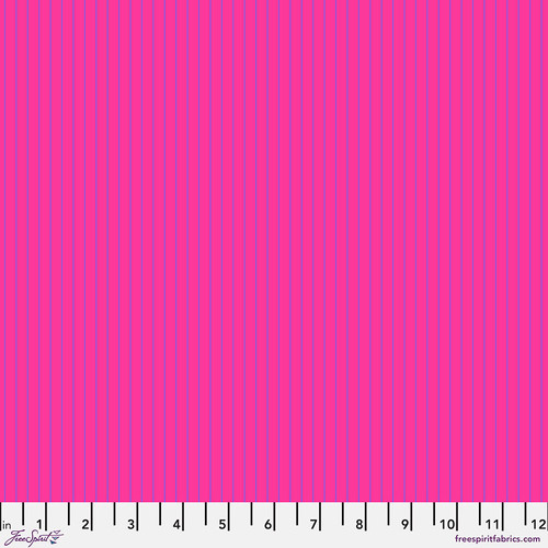 TINY STRIPES: MYSTIC- by Tula Pink (1/2 yd.)