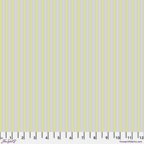 TINY STRIPES: SPARK- by Tula Pink (1/2 yd.)