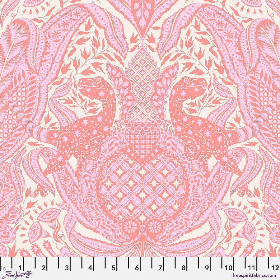 SHORELINE CREAM MULTI : 55300 11 - Collection de tissus Shoreline (1/2 yd.)
