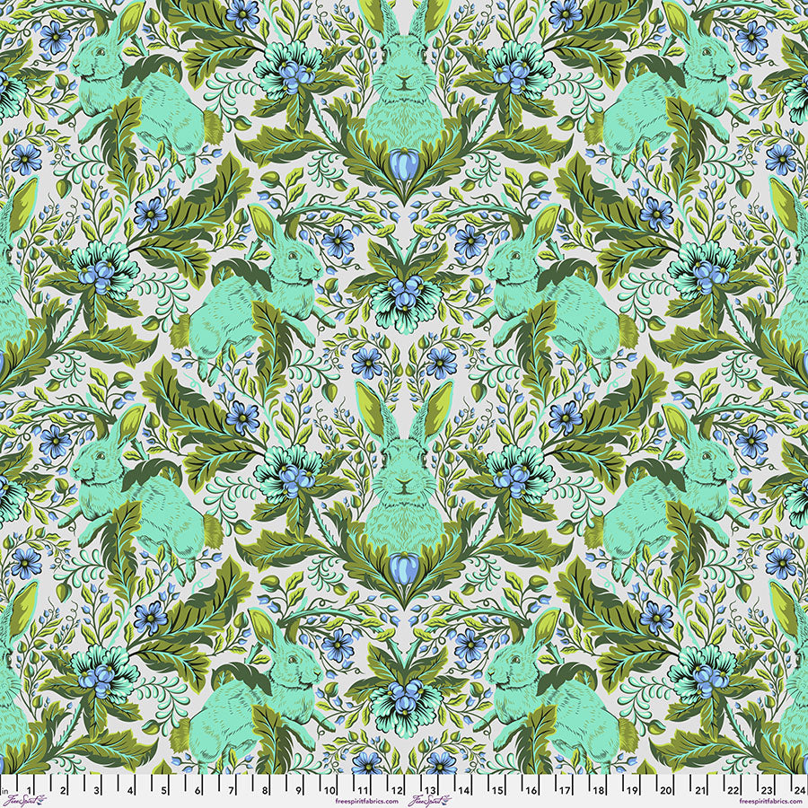 Full Moon Forest II: Starlight HAPPY GO LUCKY Fabric by Tula Pink (1/2 yd)