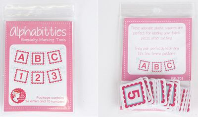 Alphabitties Specialty Marking Tools - PINK