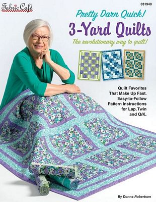 Livre de motifs de courtepointes Pretty Darn Quilck de 3 mètres