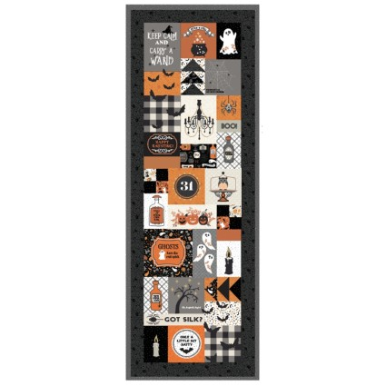 PUMPKINS & POTIONS LADDER Quilt Kit