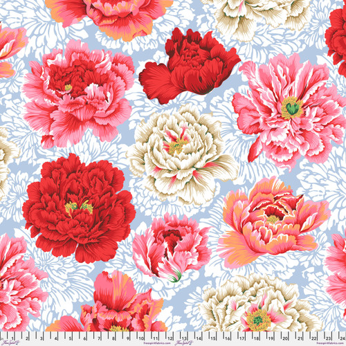 SHORELINE CREAM MULTI : 55300 11 - Collection de tissus Shoreline (1/2 yd.)
