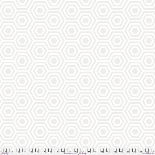 SHORELINE CREAM MULTI : 55300 11 - Collection de tissus Shoreline (1/2 yd.)