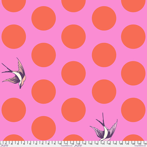 Free Fall Quilt Backs: HONEY 108-Inch Wide Backing Fabric (1 yard) by Tula Pink