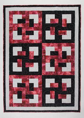 Quick as a Wink 3-Yard Quilts Pattern Book
