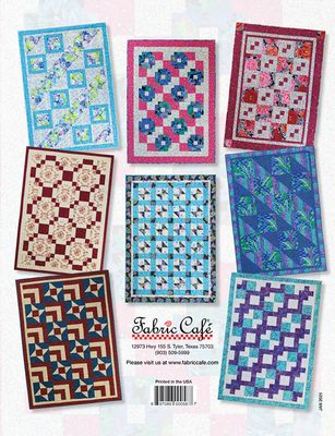 Quilts in a Jiffy 3-Yard Quilts Pattern Book