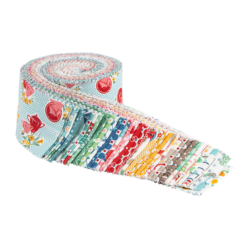 COOK BOOK 2.5" Rolie Polie by LORI HOLT