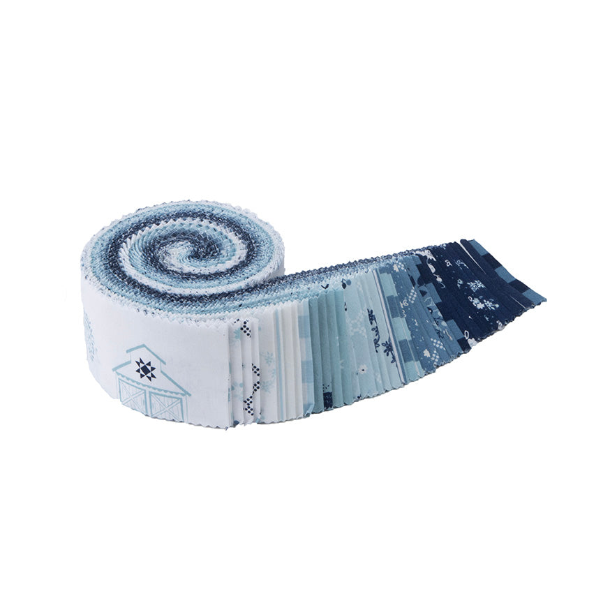 SIMPLY COUNTRY 2.5" Rolie Polie Strips by TASHA NOEL