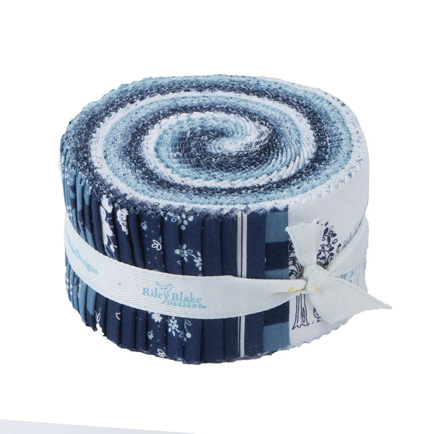 SIMPLY COUNTRY 2.5" Rolie Polie Strips by TASHA NOEL