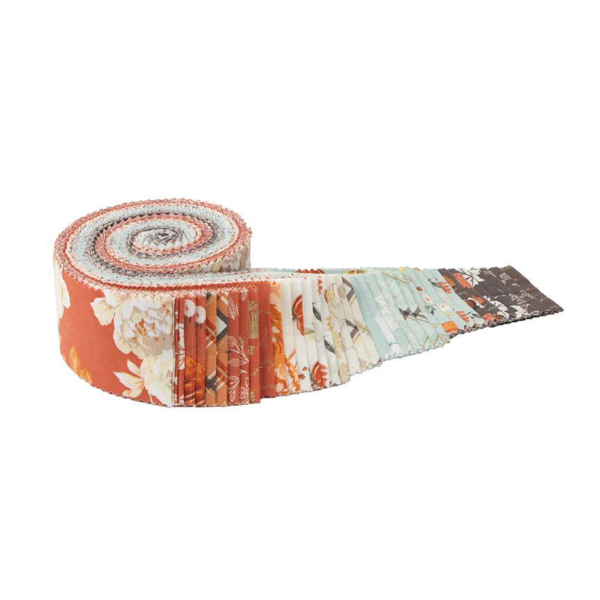 SHADES OF AUTUMN 2.5" Rolie Polie Precuts by MY MIND'S EYE