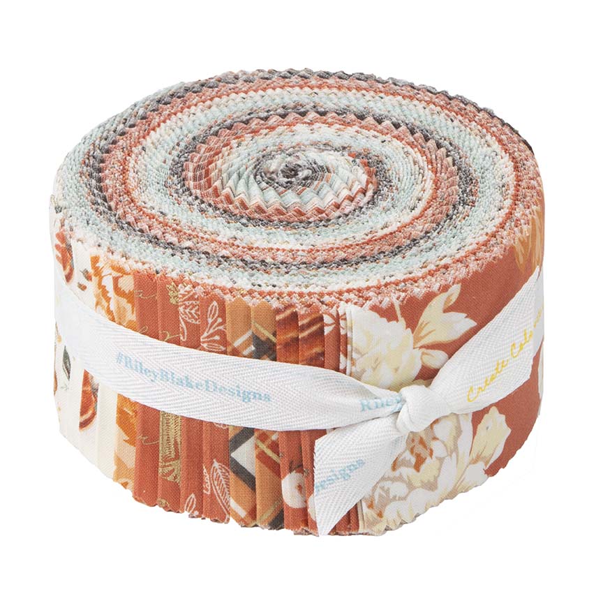 SHADES OF AUTUMN 2.5" Rolie Polie Precuts by MY MIND'S EYE