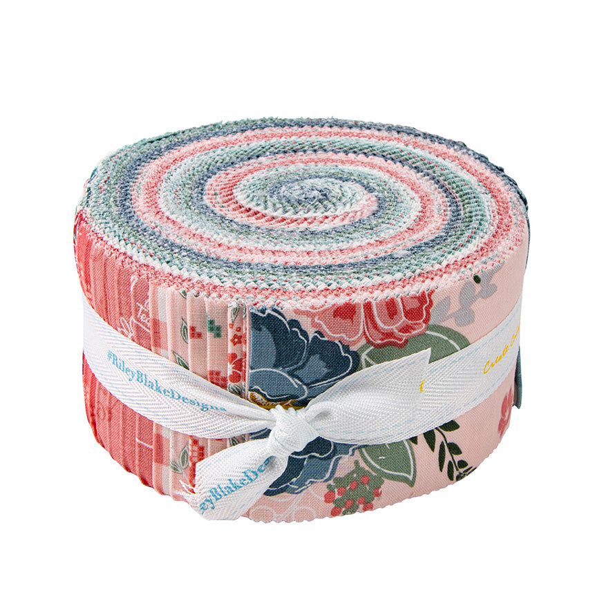 AFTERNOON TEA 2.5" Rolie Polie Strip Precuts by Beverly McCullough