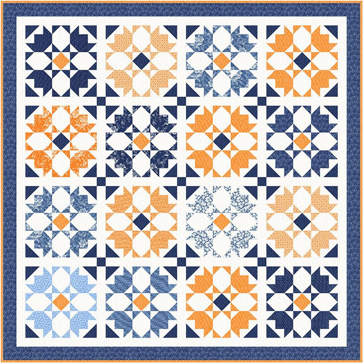 ROSEHIPS Quilt Pattern by FIg Tree Quilts