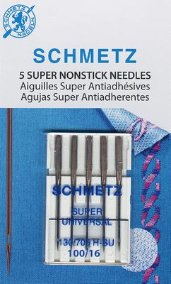 Schmetz Super Nonstick Needles sz 100/16